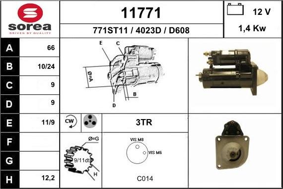 EAI 11771 - Starteris ps1.lv