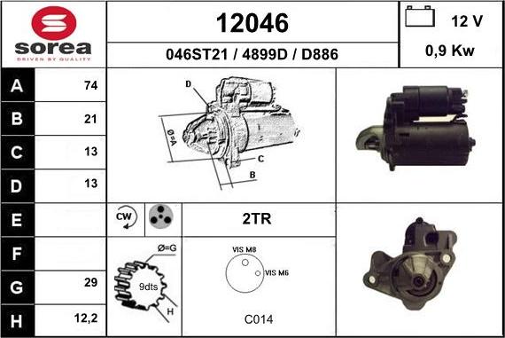 EAI 12046 - Starteris ps1.lv