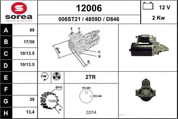 EAI 12006 - Starteris ps1.lv