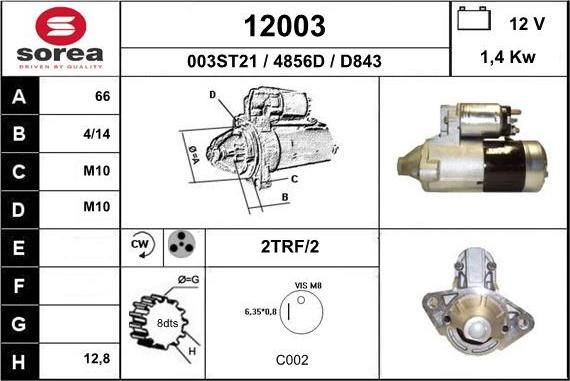 EAI 12003 - Starteris ps1.lv