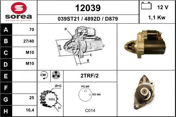 EAI 12039 - Starteris ps1.lv