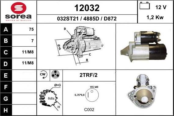 EAI 12032 - Starteris ps1.lv