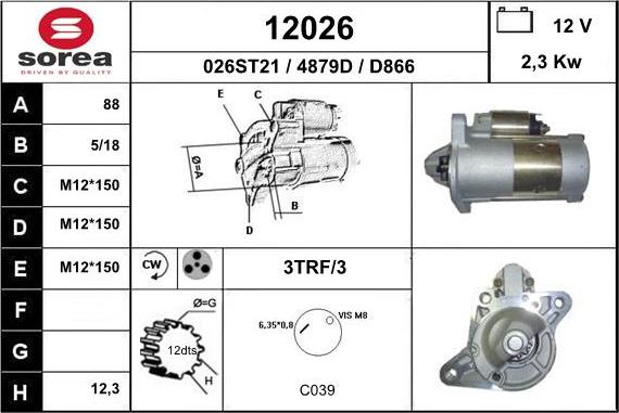 EAI 12026 - Starteris ps1.lv