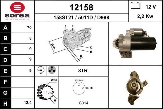 EAI 12158 - Starteris ps1.lv