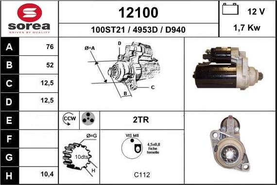 EAI 12100 - Starteris ps1.lv