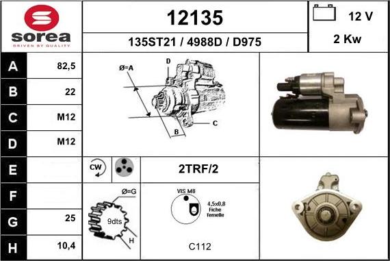 EAI 12135 - Starteris ps1.lv