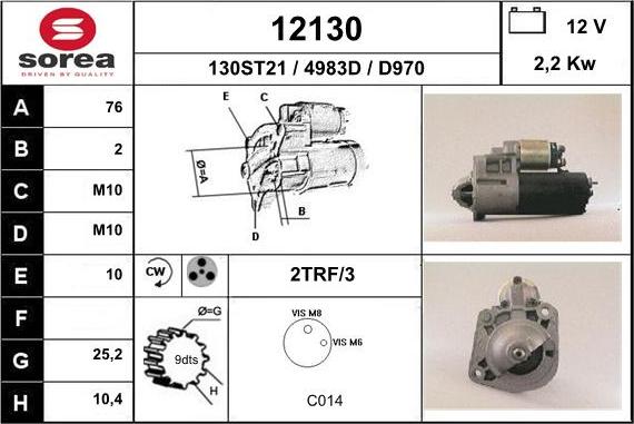 EAI 12130 - Starteris ps1.lv