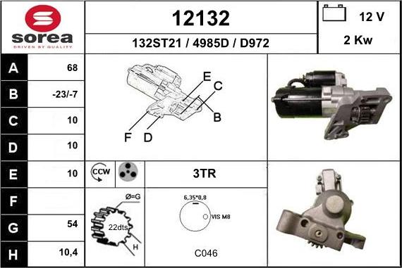 EAI 12132 - Starteris ps1.lv