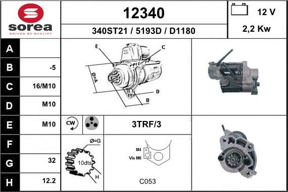 EAI 12340 - Starteris ps1.lv