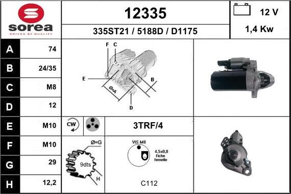 EAI 12335 - Starteris ps1.lv