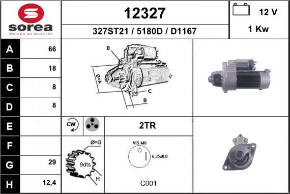 EAI 12327 - Starteris ps1.lv