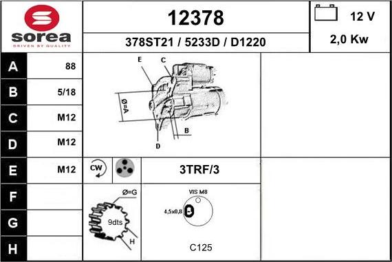 EAI 12378 - Starteris ps1.lv