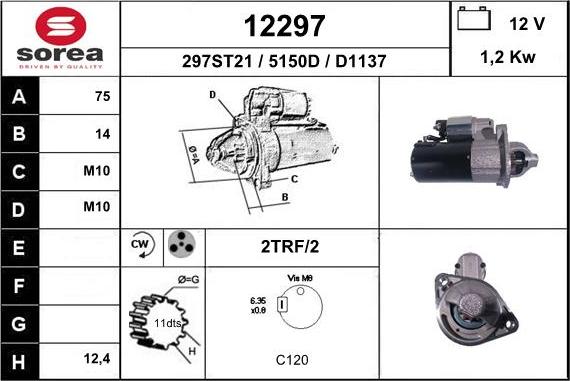 EAI 12297 - Starteris ps1.lv