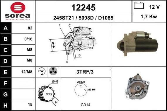 EAI 12245 - Starteris ps1.lv