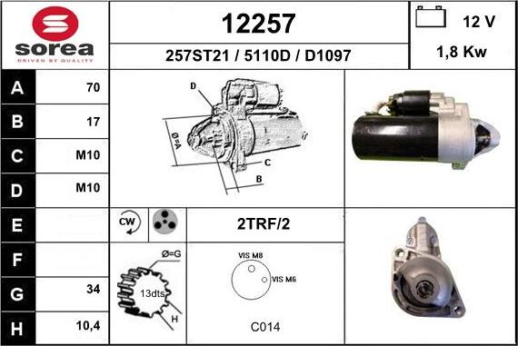 EAI 12257 - Starteris ps1.lv