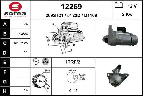 EAI 12269 - Starteris ps1.lv