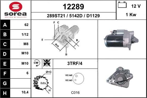 EAI 12289 - Starteris ps1.lv