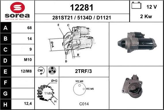 EAI 12281 - Starteris ps1.lv