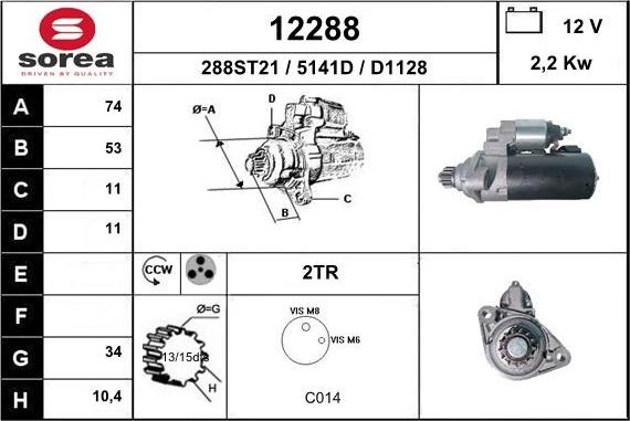 EAI 12288 - Starteris ps1.lv