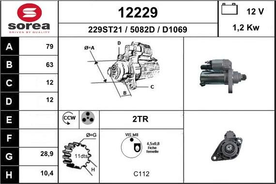 EAI 12229 - Starteris ps1.lv