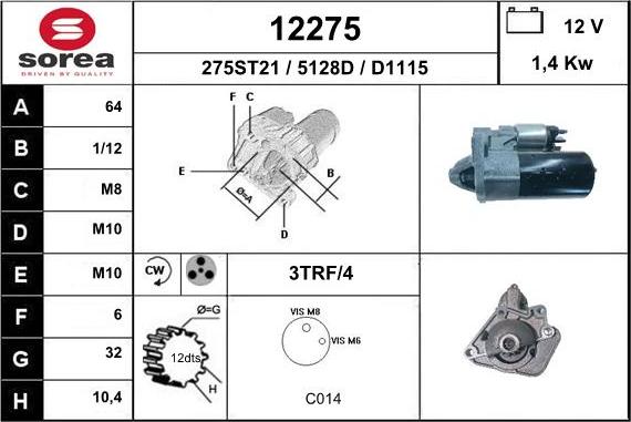 EAI 12275 - Starteris ps1.lv