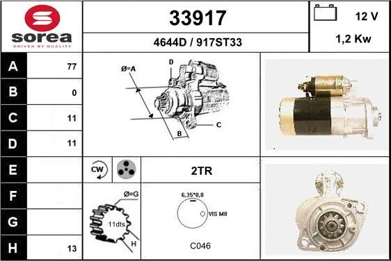 EAI 33917 - Starteris ps1.lv