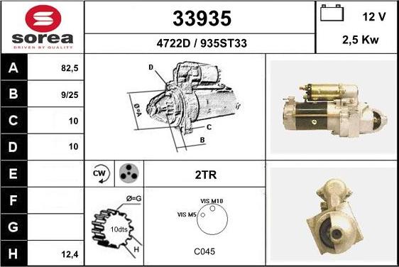 EAI 33935 - Starteris ps1.lv