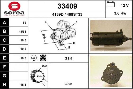 EAI 33409 - Starteris ps1.lv