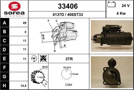 EAI 33406 - Starteris ps1.lv