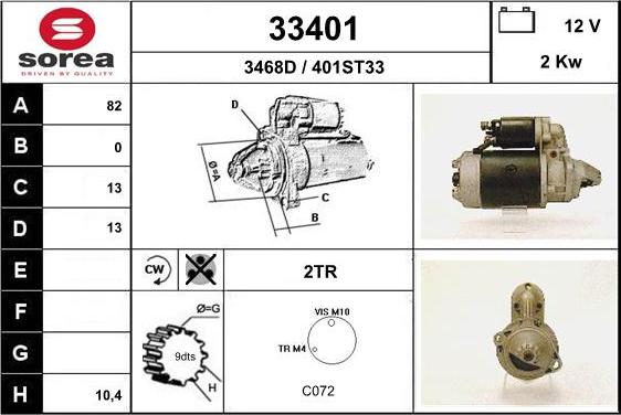 EAI 33401 - Starteris ps1.lv