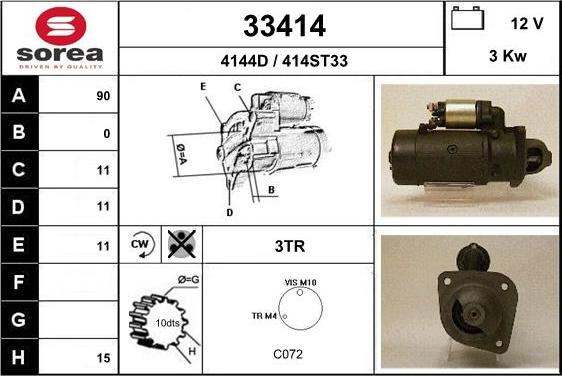 EAI 33414 - Starteris ps1.lv