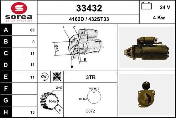 EAI 33432 - Starteris ps1.lv