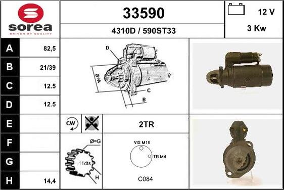 EAI 33590 - Starteris ps1.lv