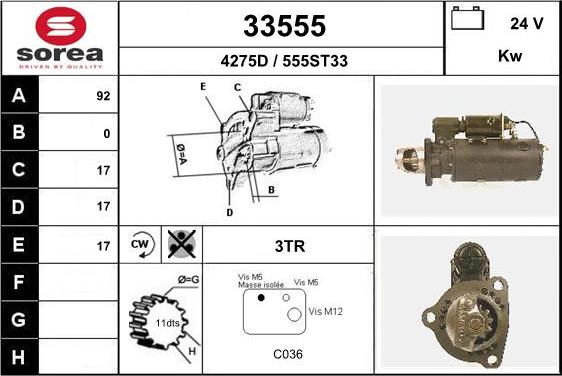 EAI 33555 - Starteris ps1.lv