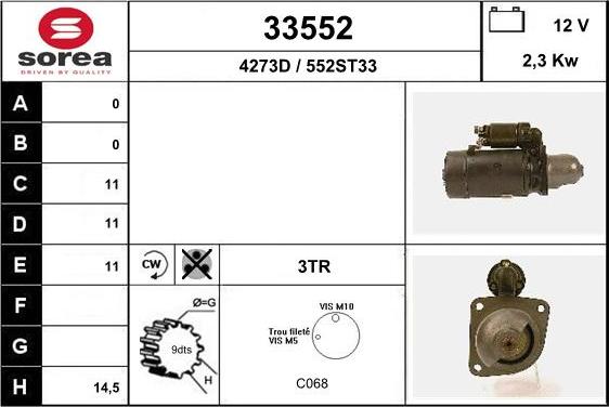 EAI 33552 - Starteris ps1.lv