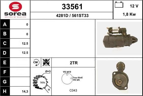 EAI 33561 - Starteris ps1.lv