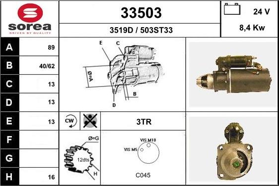 EAI 33503 - Starteris ps1.lv