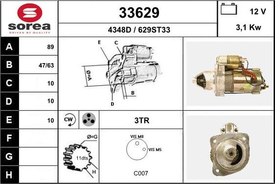 EAI 33629 - Starteris ps1.lv