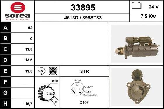 EAI 33895 - Starteris ps1.lv