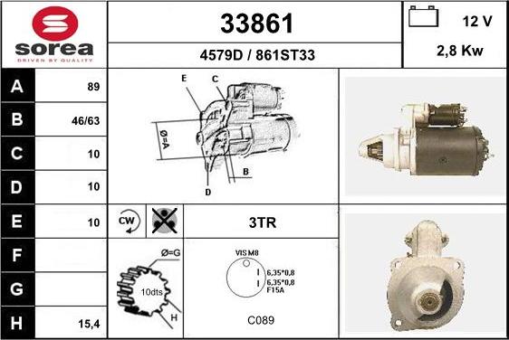 EAI 33861 - Starteris ps1.lv