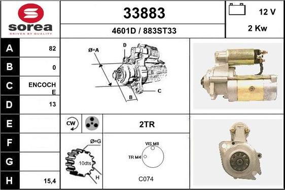 EAI 33883 - Starteris ps1.lv