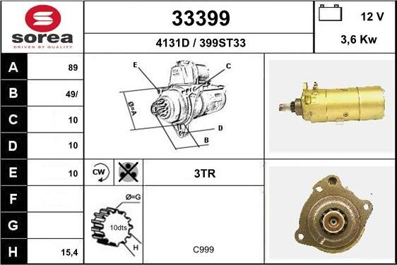 EAI 33399 - Starteris ps1.lv