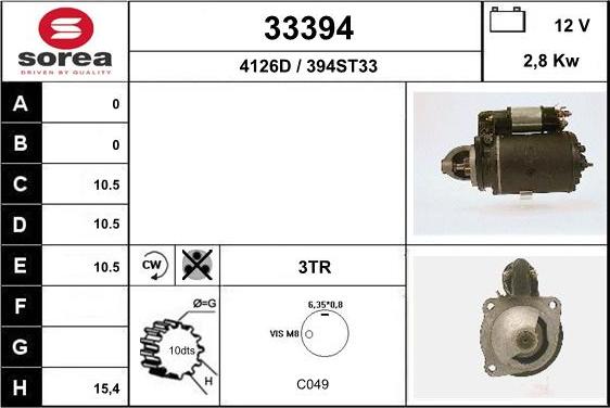 EAI 33394 - Starteris ps1.lv