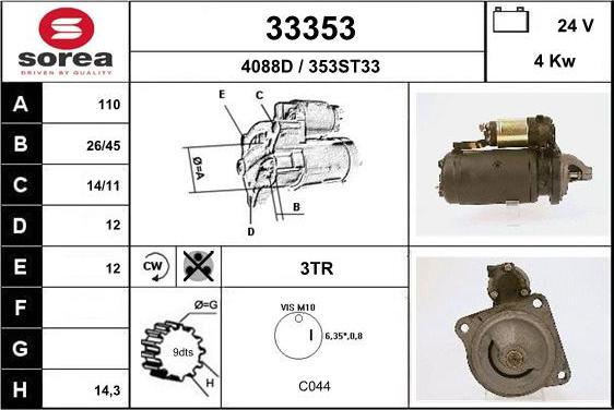 EAI 33353 - Starteris ps1.lv