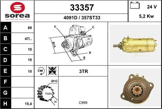 EAI 33357 - Starteris ps1.lv