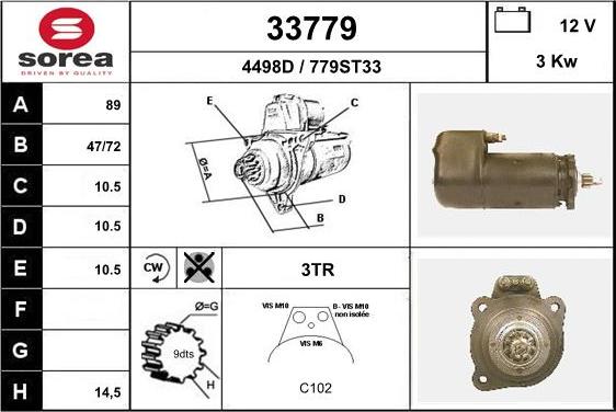 EAI 33779 - Starteris ps1.lv