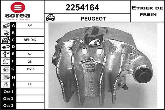 EAI 2254164 - Bremžu suports ps1.lv