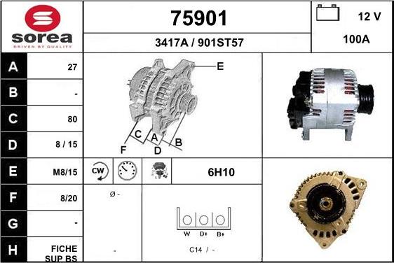 EAI 75901 - Ģenerators ps1.lv