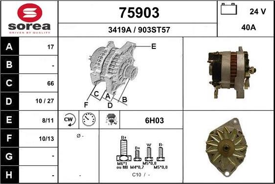 EAI 75903 - Ģenerators ps1.lv