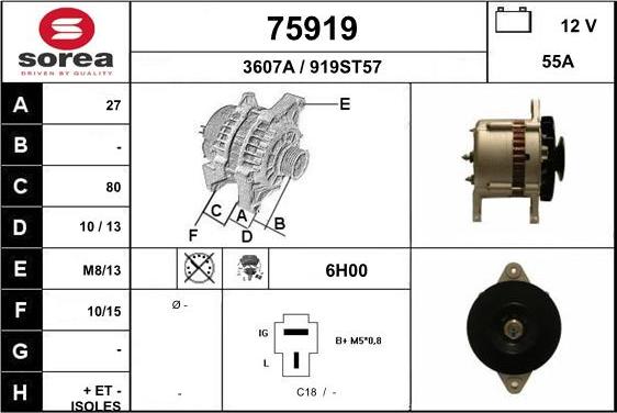 EAI 75919 - Ģenerators ps1.lv